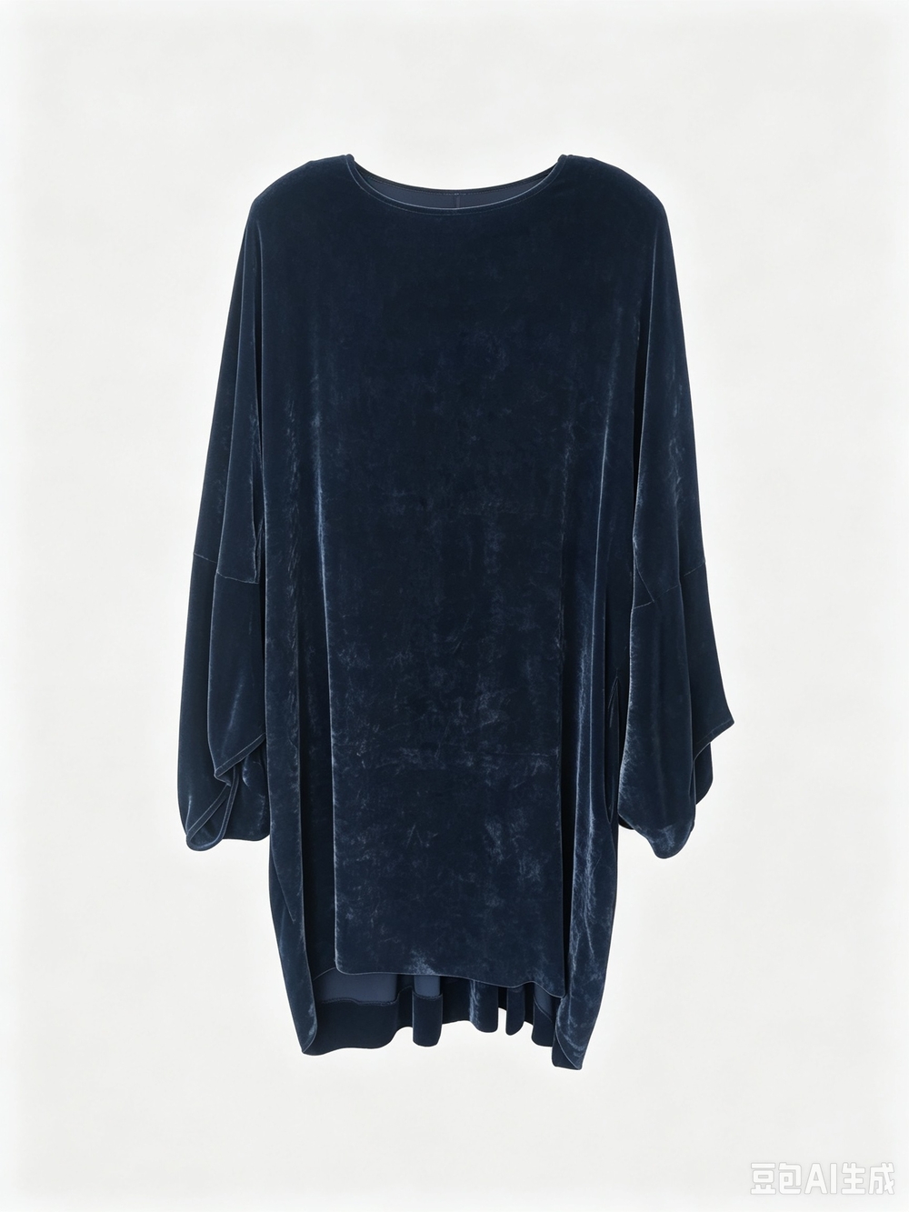 Stella McCartney Midnight Blue Velvet Dress